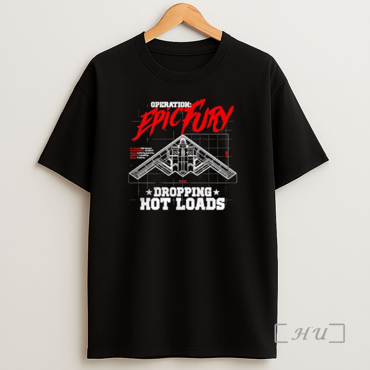 Officials Operation Epic Fury Dropping Hot Loads Shirt Sweatshirt Tee