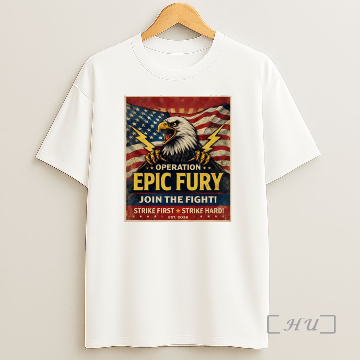 Officials Operation Epic Fury Join The Fight Est 2026 Usa Patriotic Shirt Sweatshirt Tee