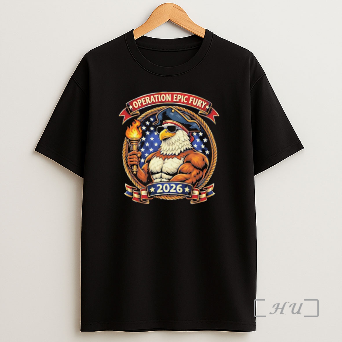 Officials Operation Epic Fury Patriotic Eagle Muscle Shirt Sweatshirt Tee