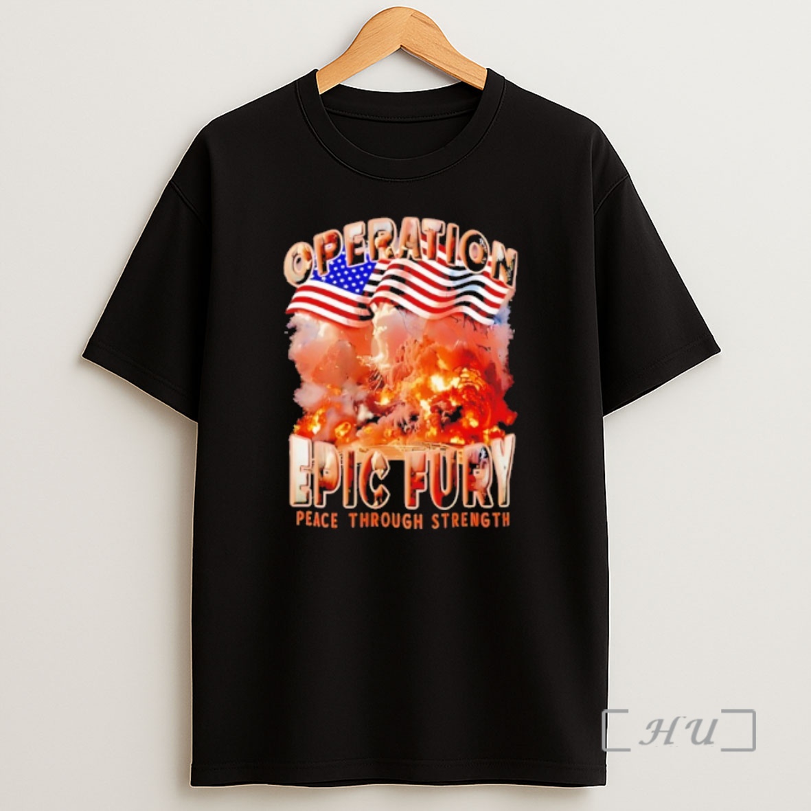 Officials Operation Epic Fury Peace Through Strength Shirt Sweatshirt Tee