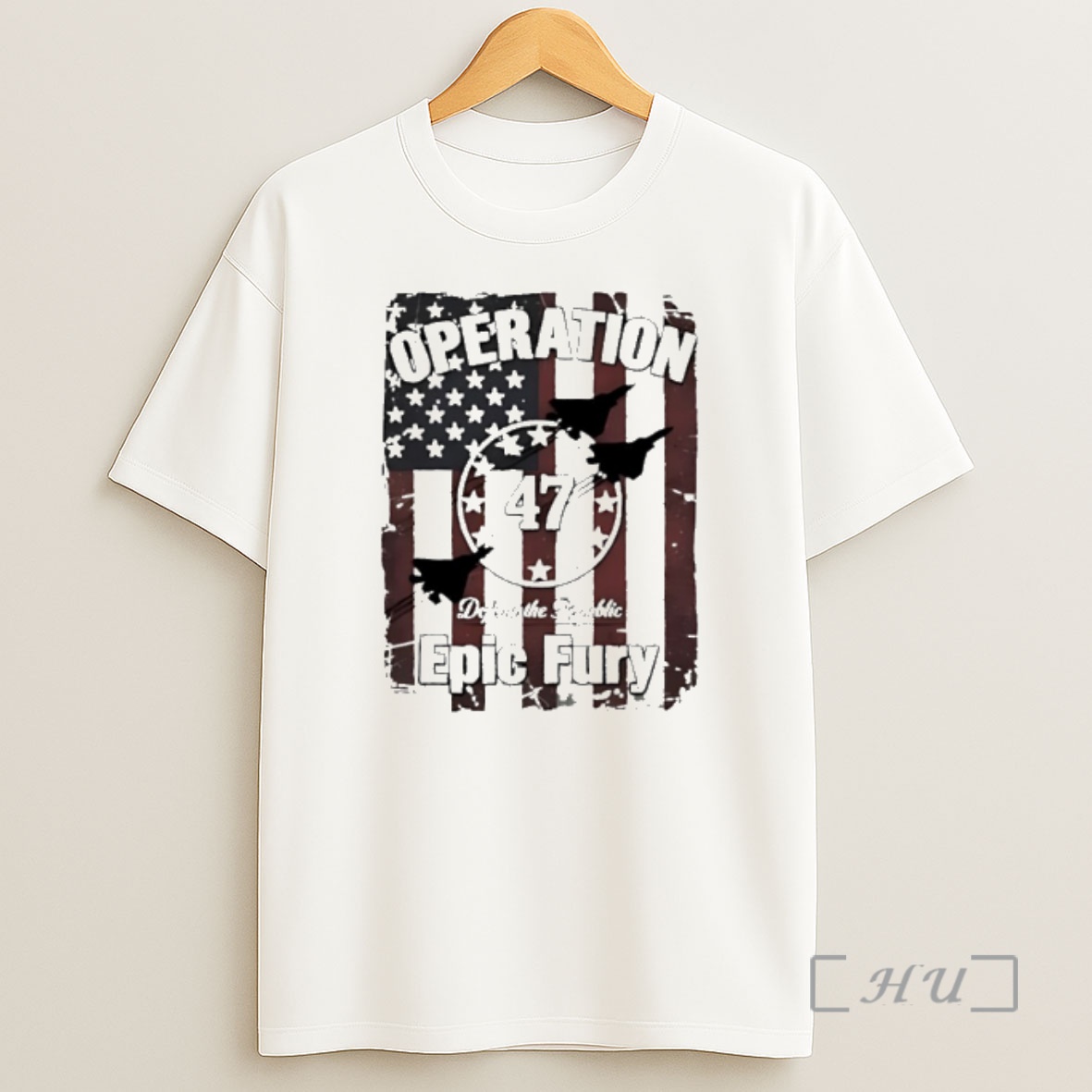 Officials Operation Epic Fury Red White Blue 2026 Shirt Sweatshirt Tee