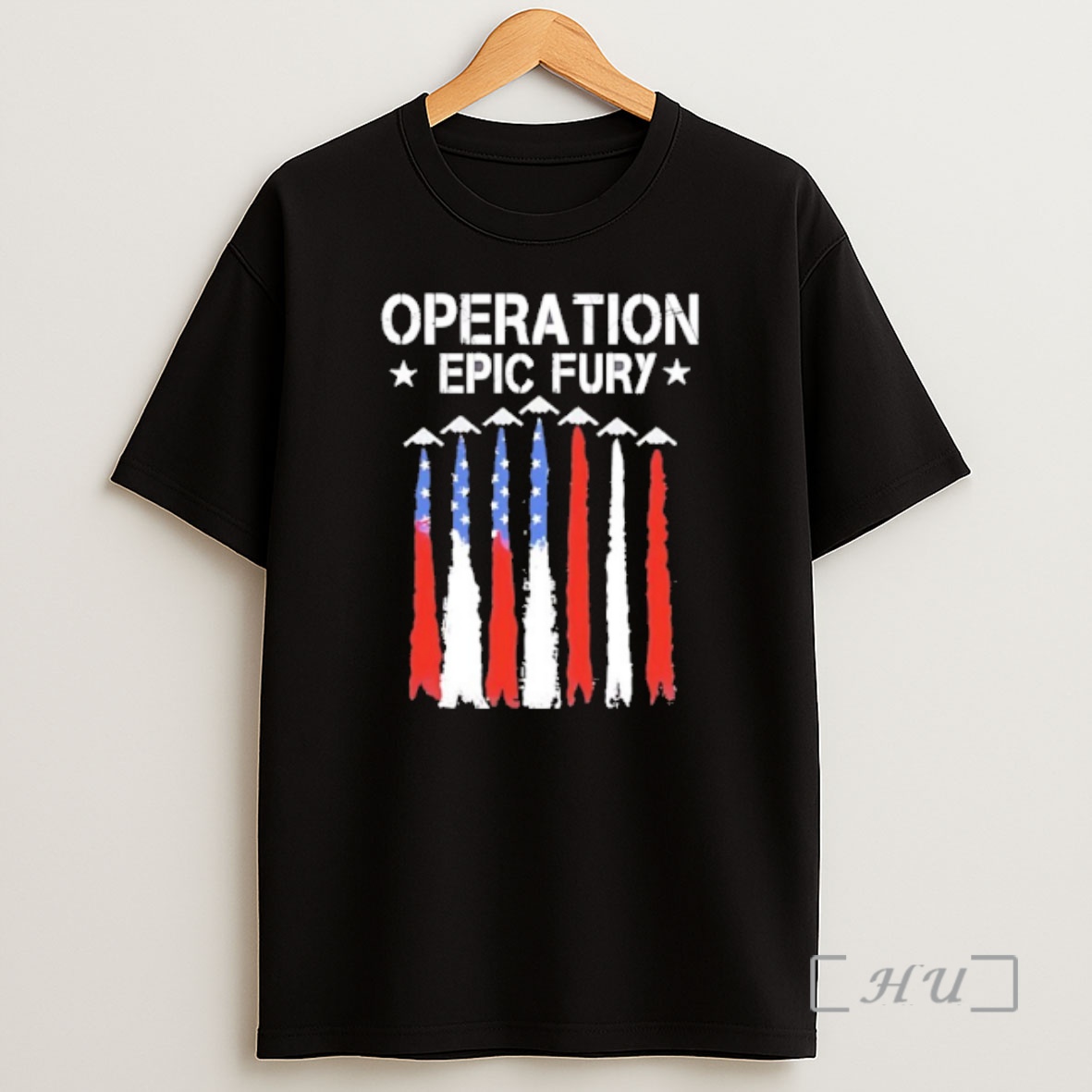 Officials Operation Epic Fury Us Flag Patriotic Shirt Sweatshirt Tee