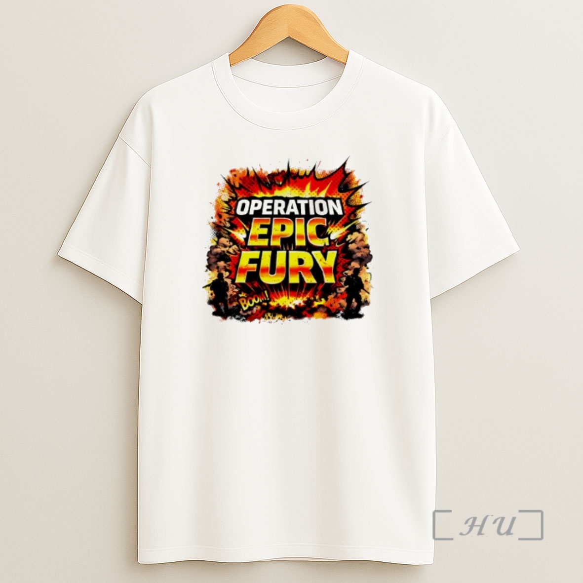 Officials Operation Epic Fury Usa Patriotic Graphic Shirt Sweatshirt Tee