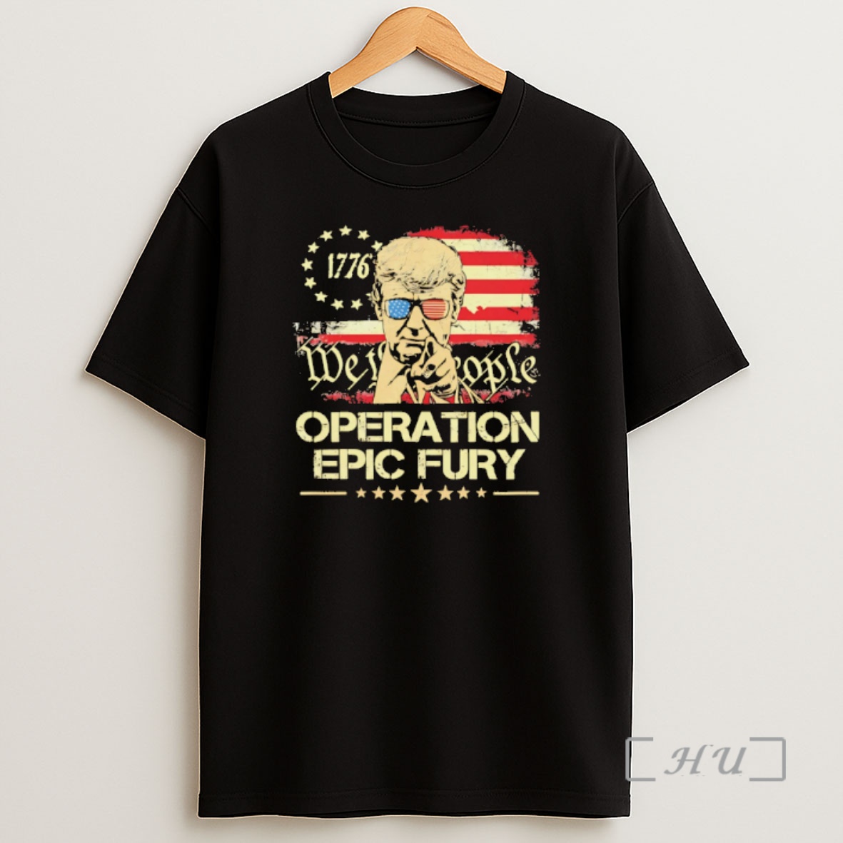 Officials Operation Epic Fury We The People Trump Shirt Sweatshirt Tee