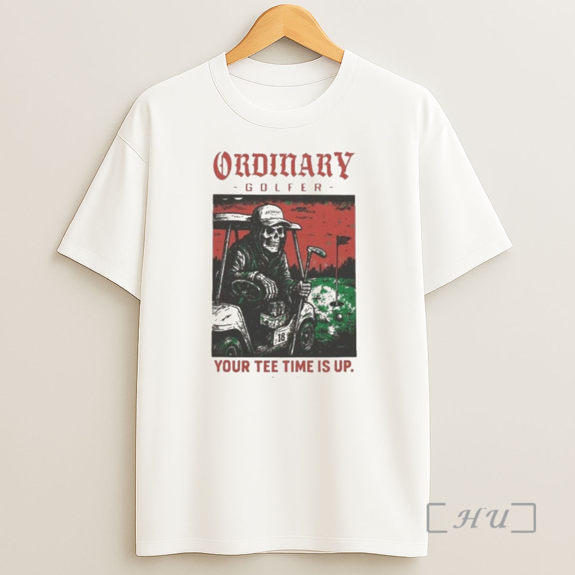 Officials Ordinary Golfer Time Is Up 1 Shirt Sweatshirt Tee