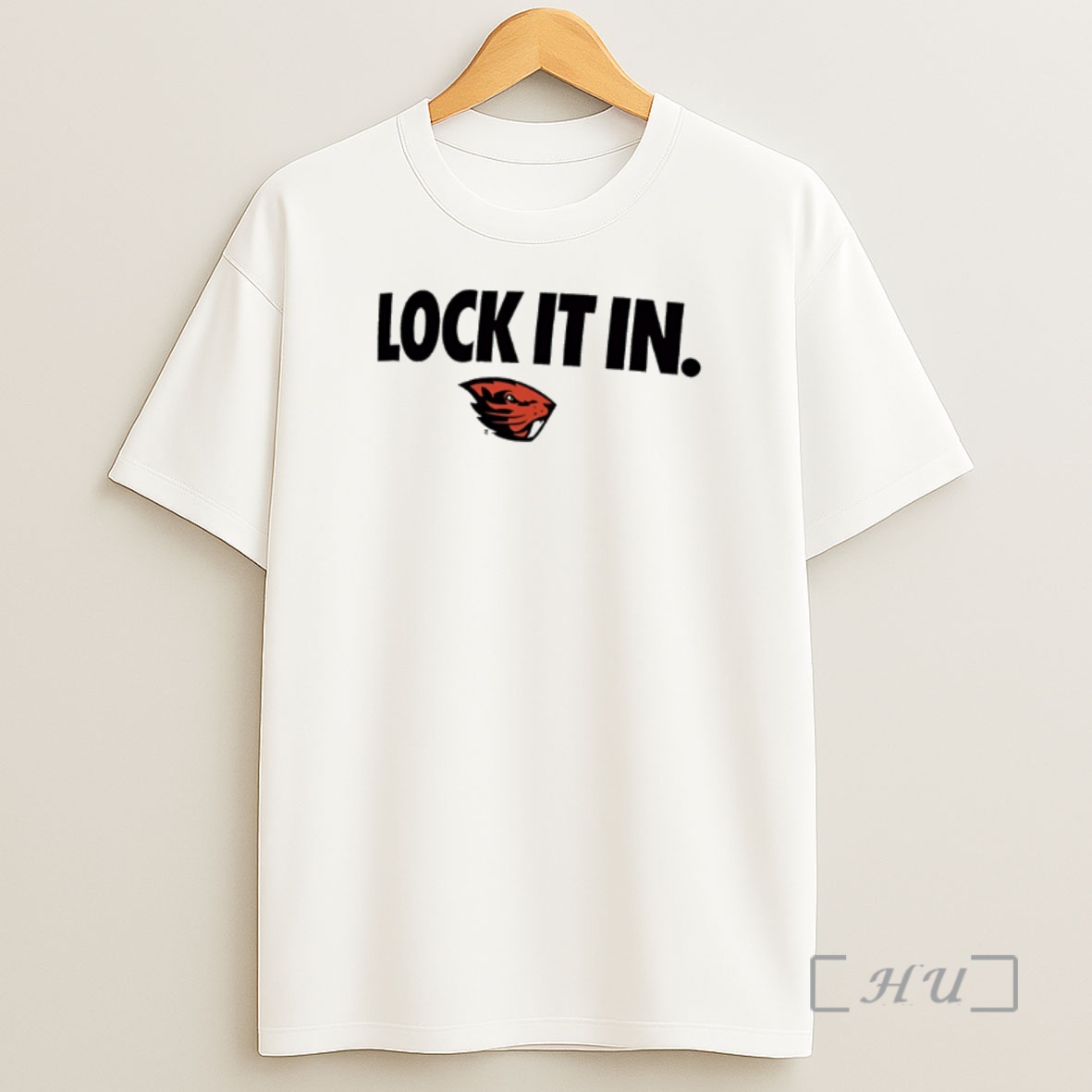 Officials Oregon State Beavers Lock It In Logo Shirt Sweatshirt Tee