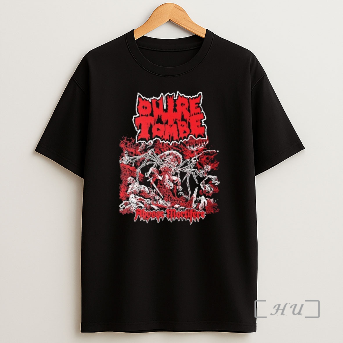 Officials Outre Tombe Abysse Mortifere Shirt Sweatshirt Tee