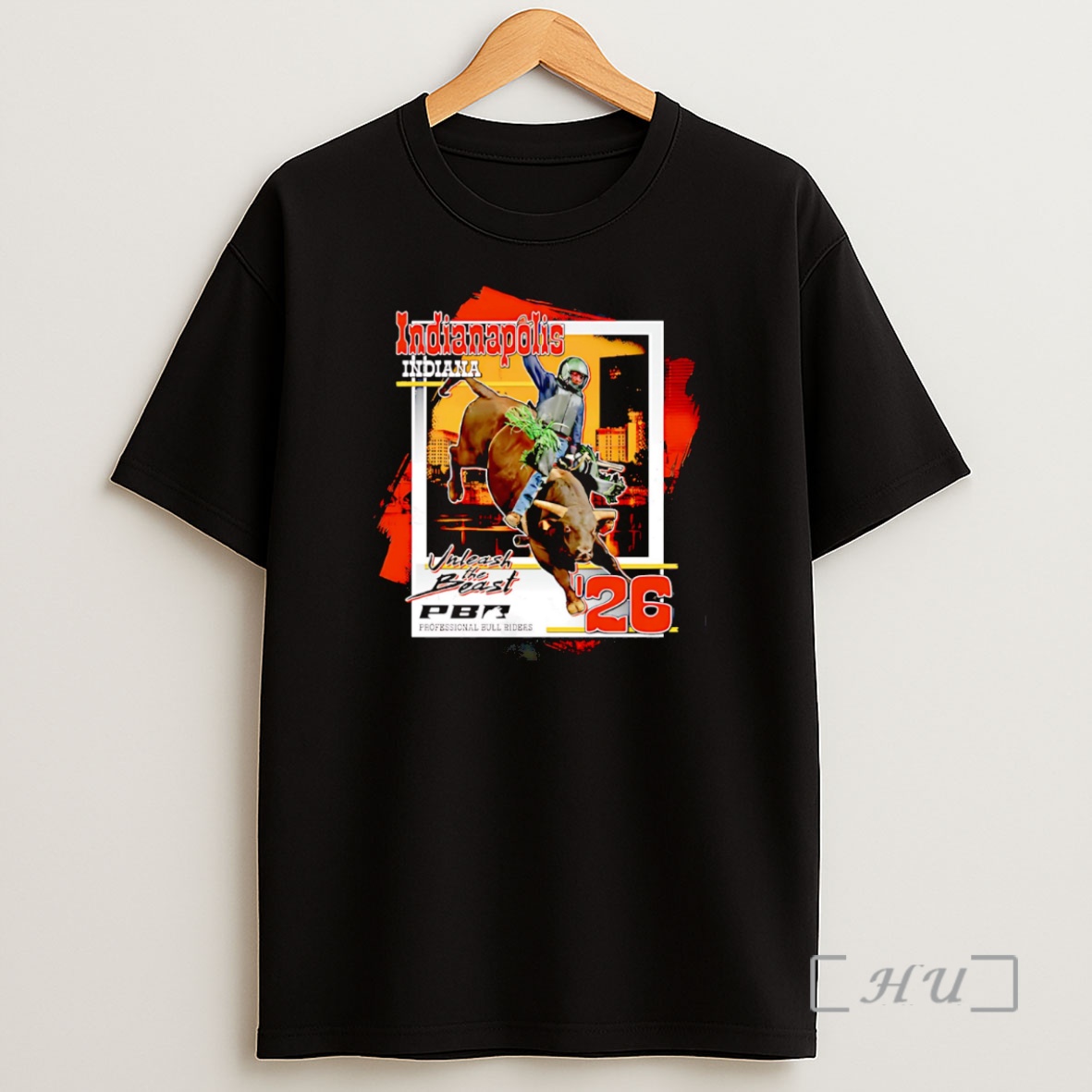 Officials Pbr 2026 Unleash The Beast Indianapolis City Shirt Sweatshirt Tee