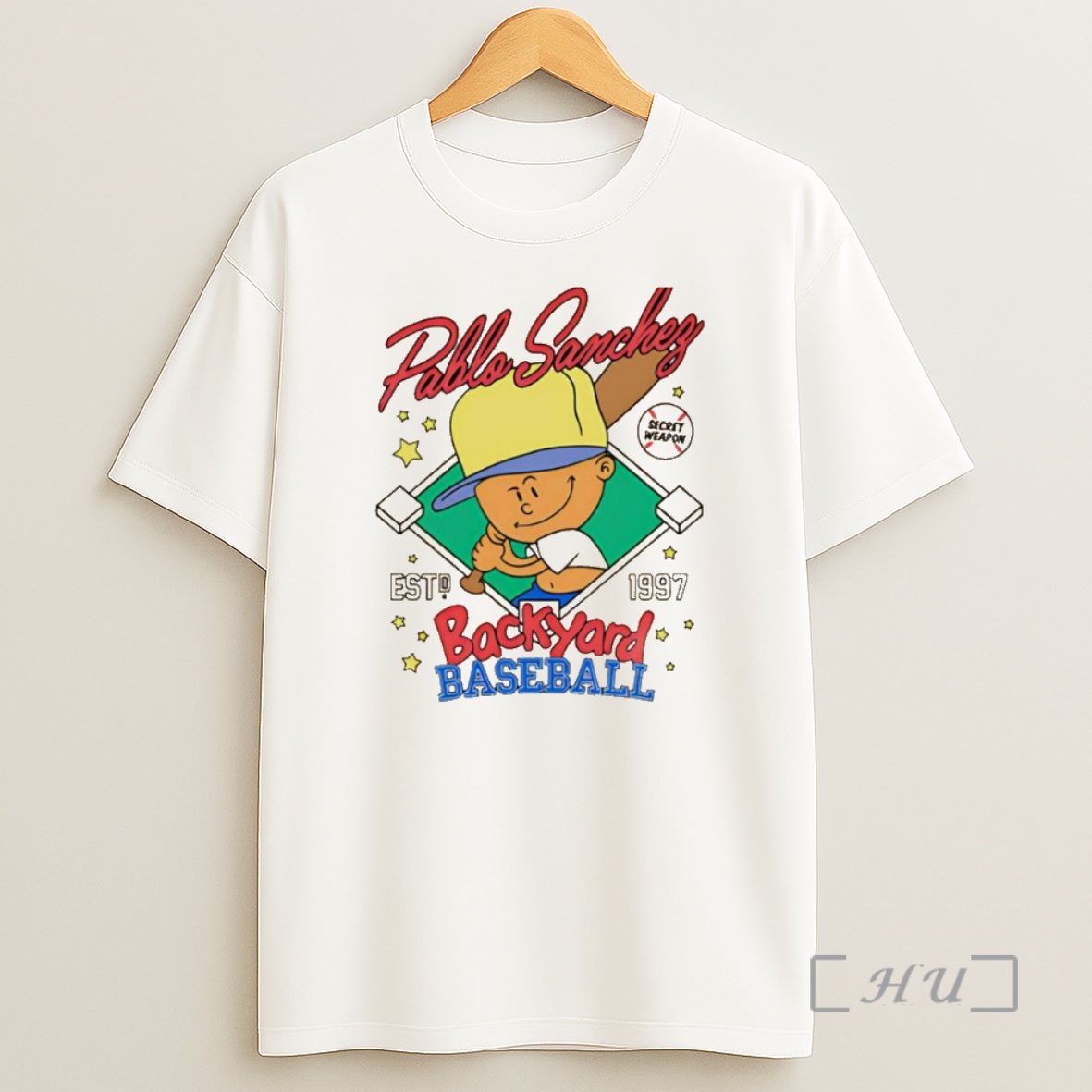 Officials Pablo Sanchez Backyard Baseball 1997 Shirt Sweatshirt Tee