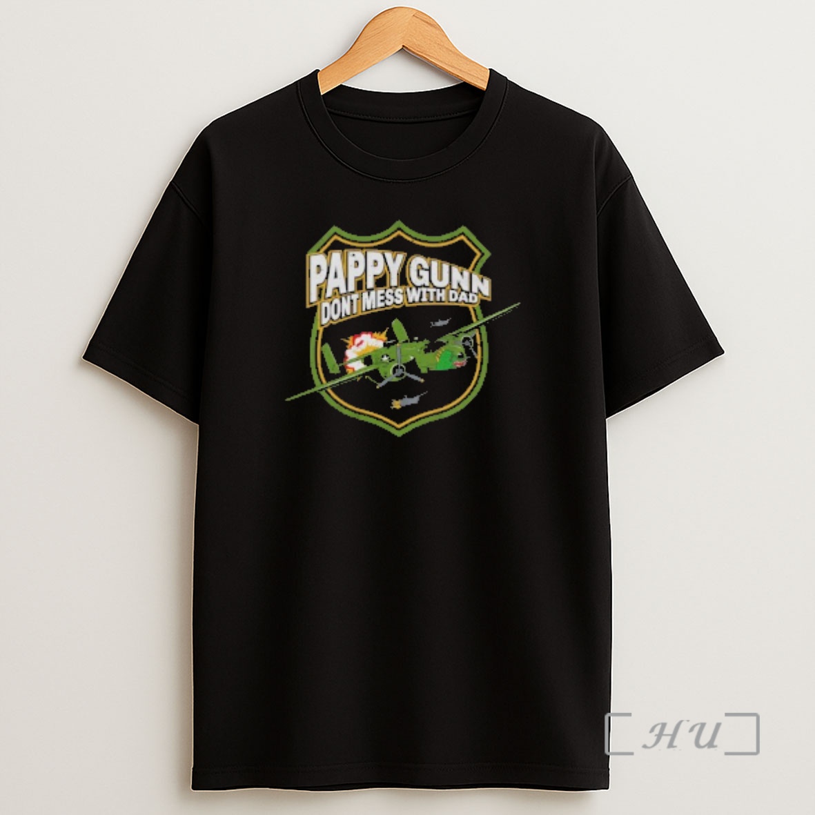 Officials Pappy Gunn Dont Mess With Dad Shirt Sweatshirt Tee
