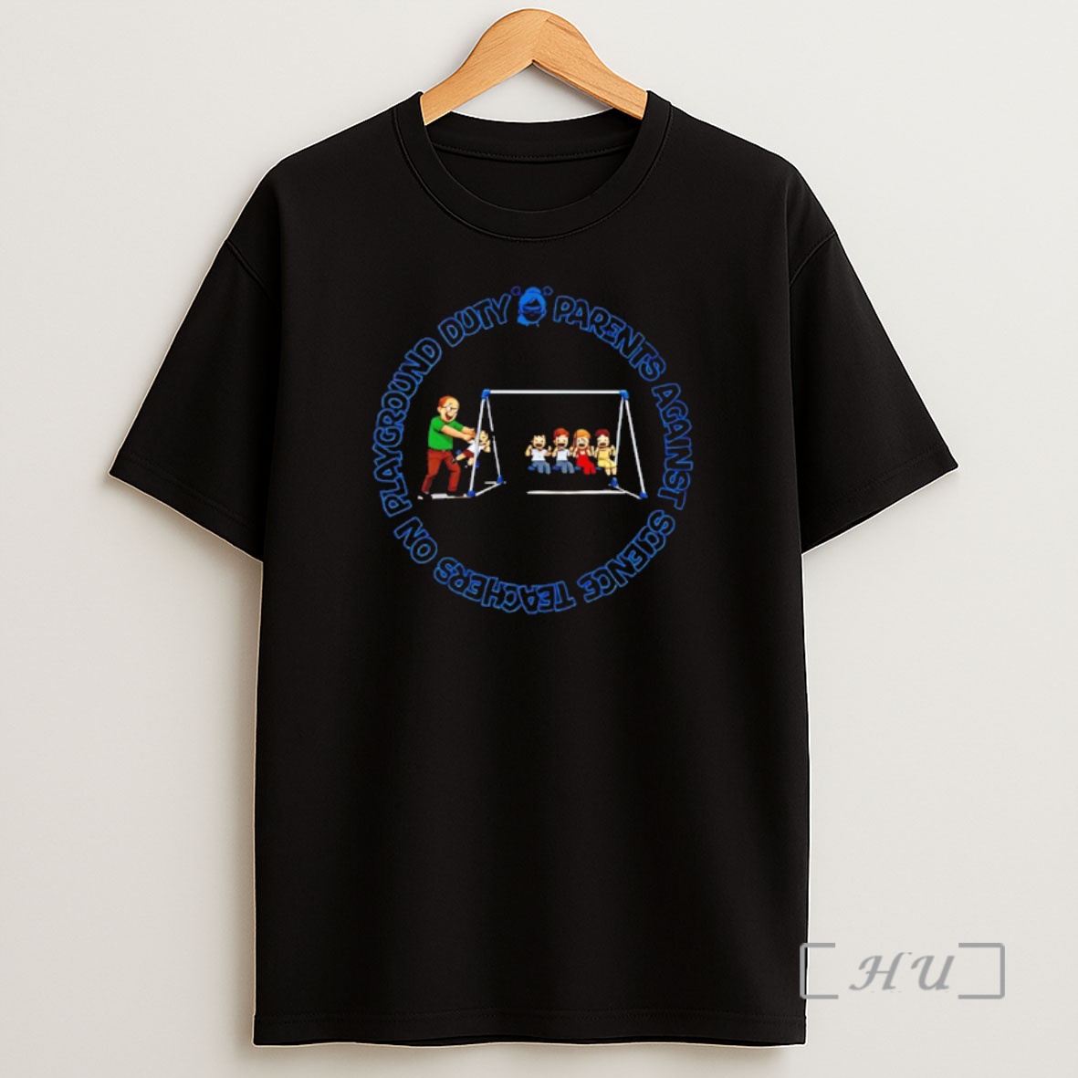 Officials Parents Against Science Teachers On Playground Duty Shirt Sweatshirt Tee
