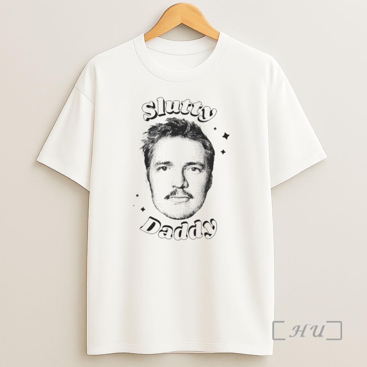 Officials Pedro Pascal Big Face Slutty Daddy Shirt Sweatshirt Tee