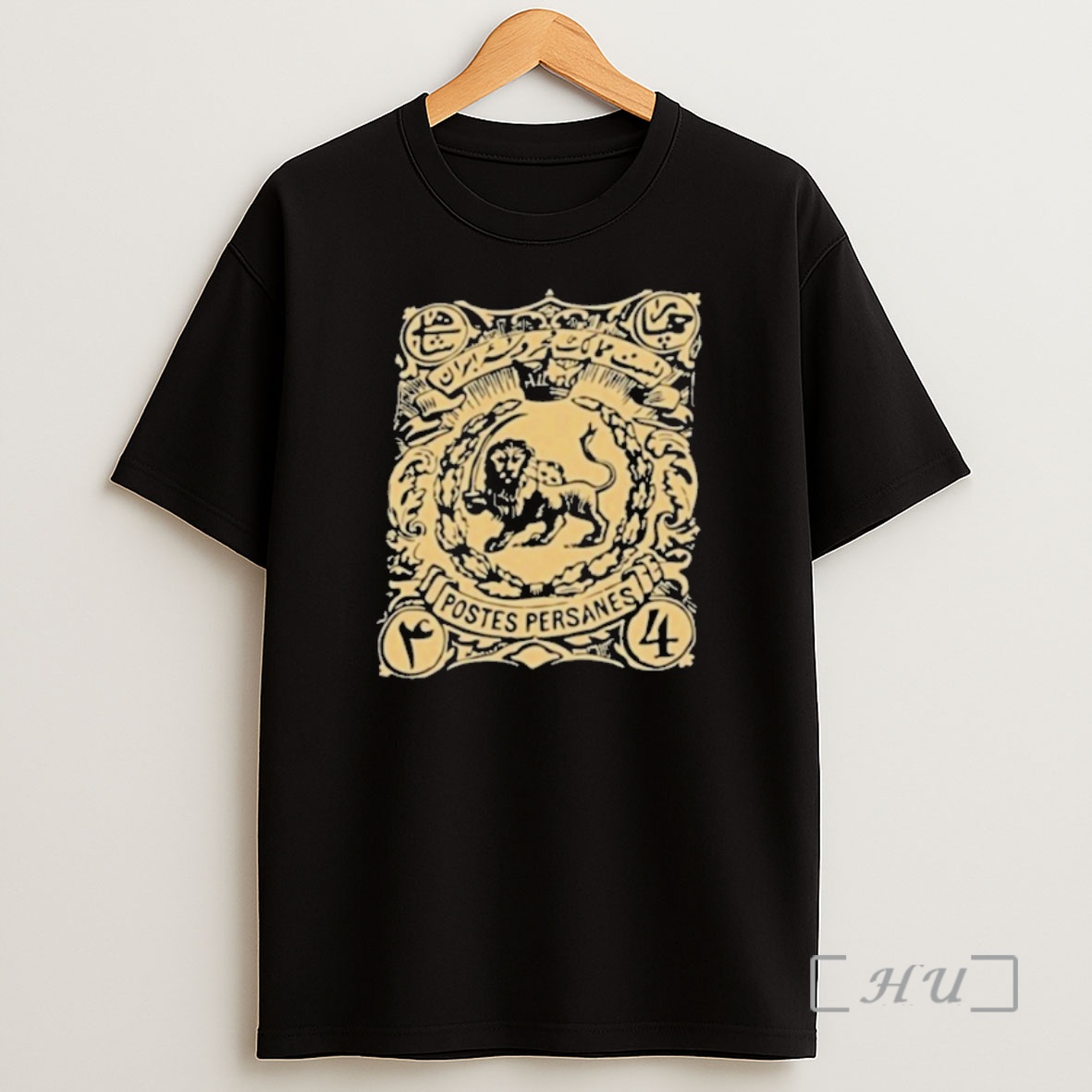 Officials Persian Lion Stamp Iranian Heritage Shirt Sweatshirt Tee