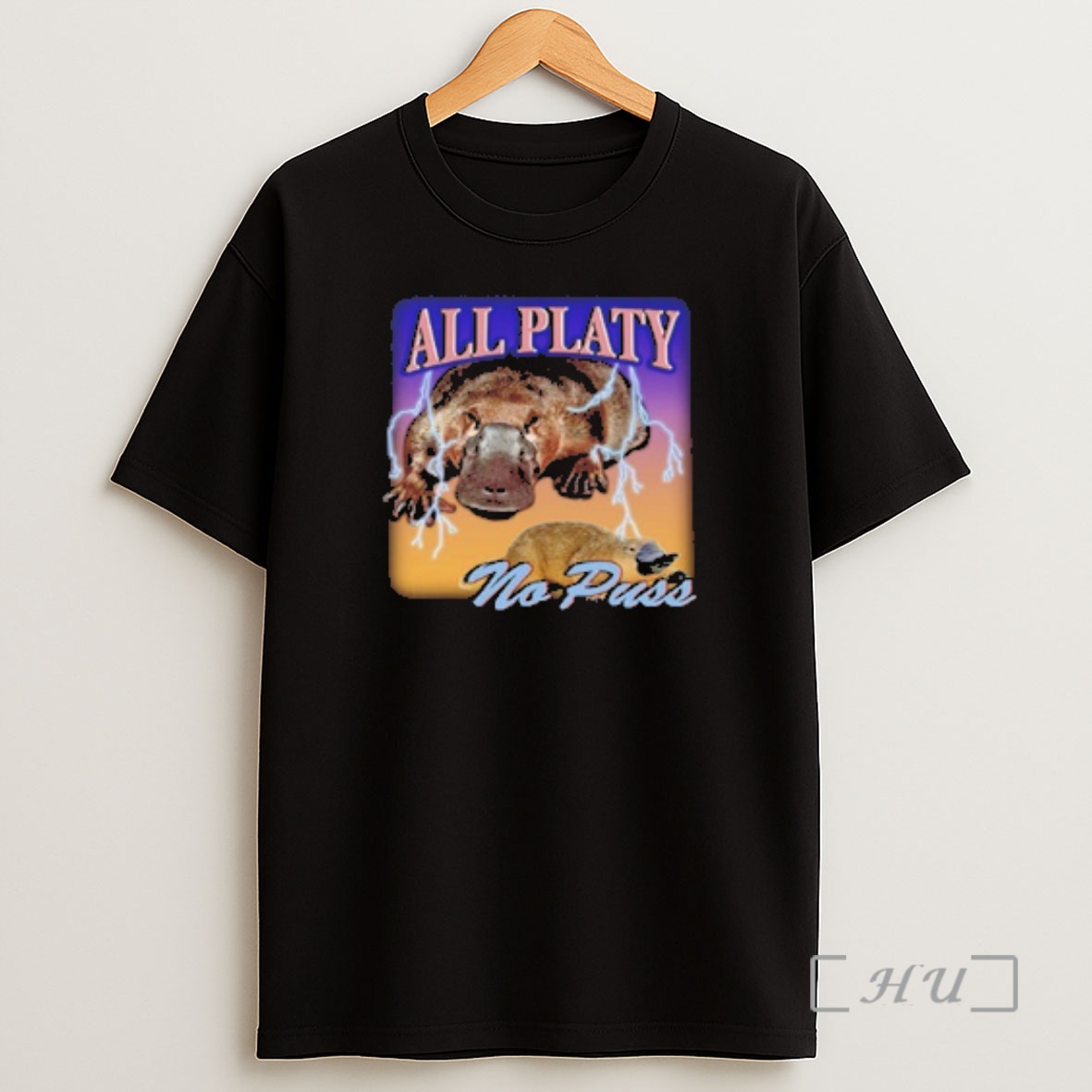 Officials Platypus All Platy No Puss Vintage Shirt Sweatshirt Tee