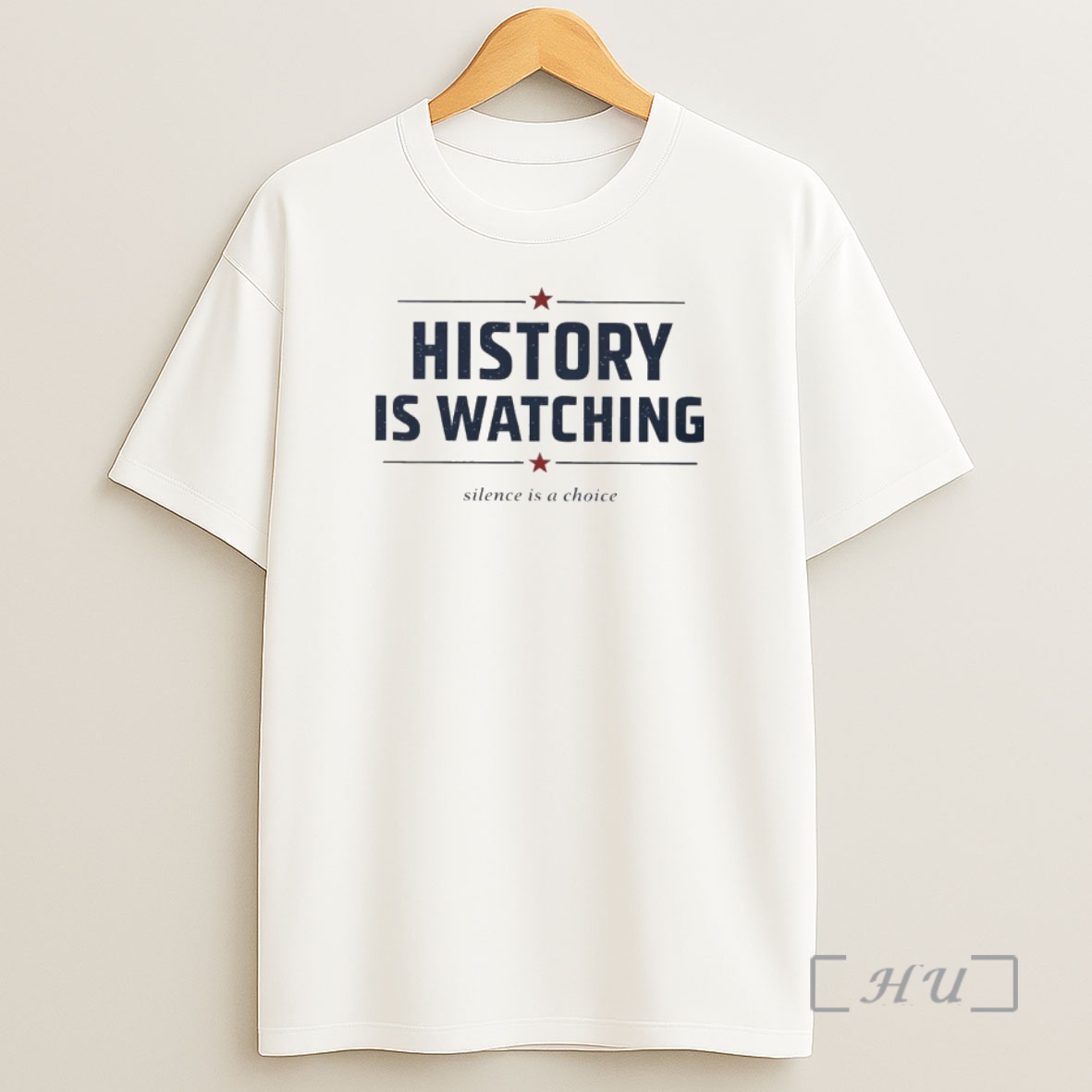 Officials Political Anti Trump History Is Watching Silence Is A Choice Shirt Sweatshirt Tee