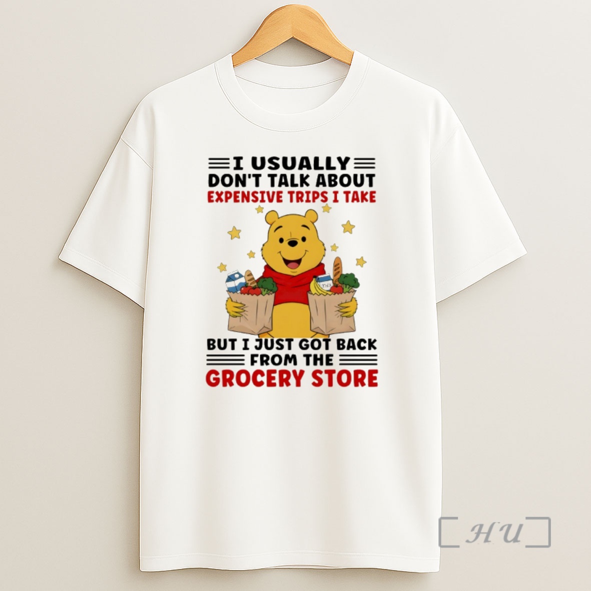 Officials Pooh I Usually Dont Talk About Expensive Trips I Take Milk But I Just Got Back From The Grocery Store Shirt Sweatshirt Tee