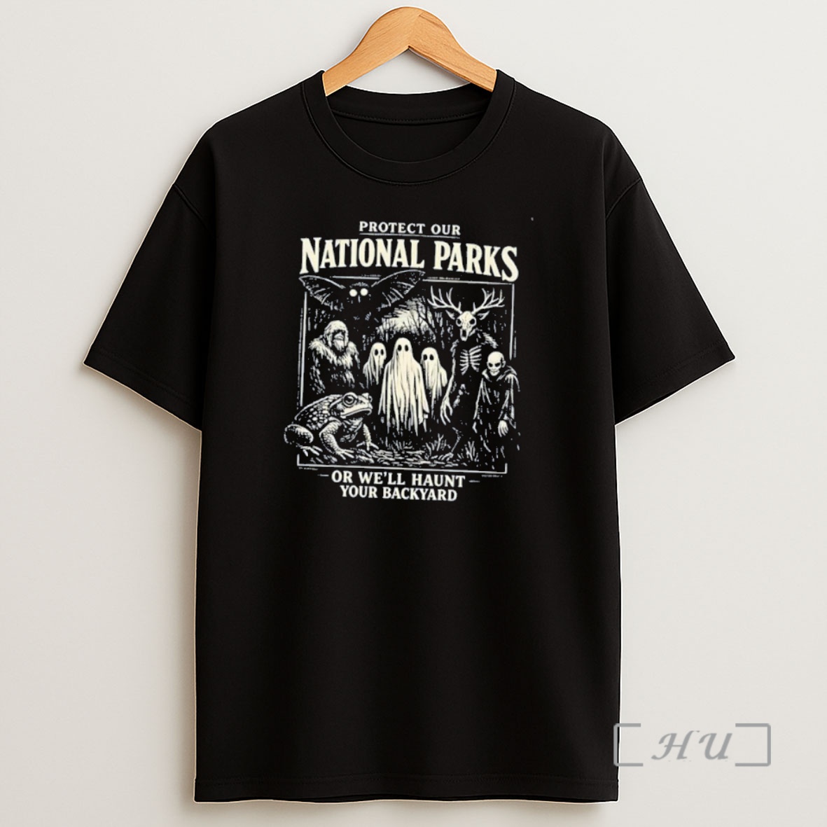 Officials Protect Our National Parks Or Well Haunt Your Backyard Shirt Sweatshirt Tee