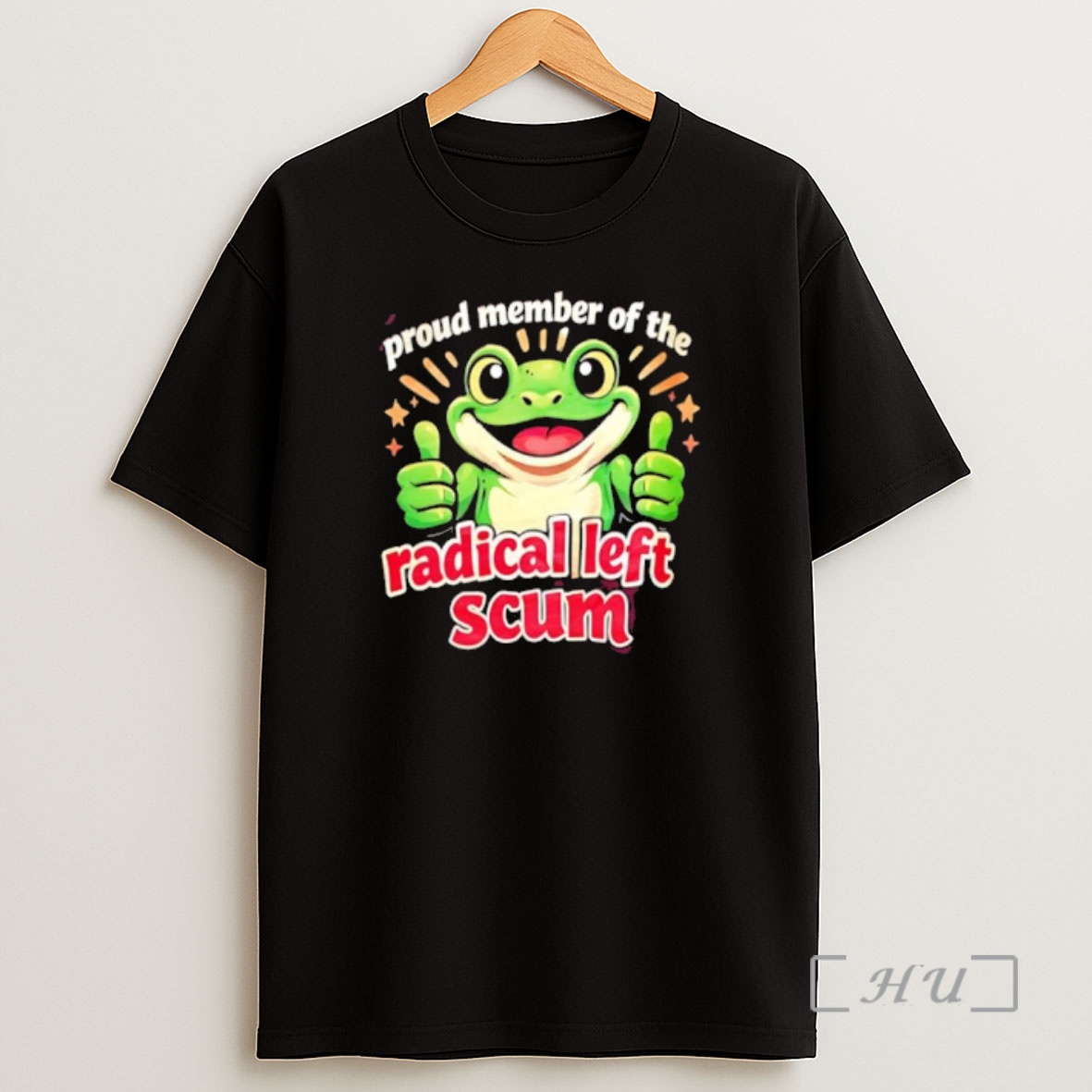 Officials Proud Member Of The Radical Left Scum Frog Shirt Sweatshirt Tee