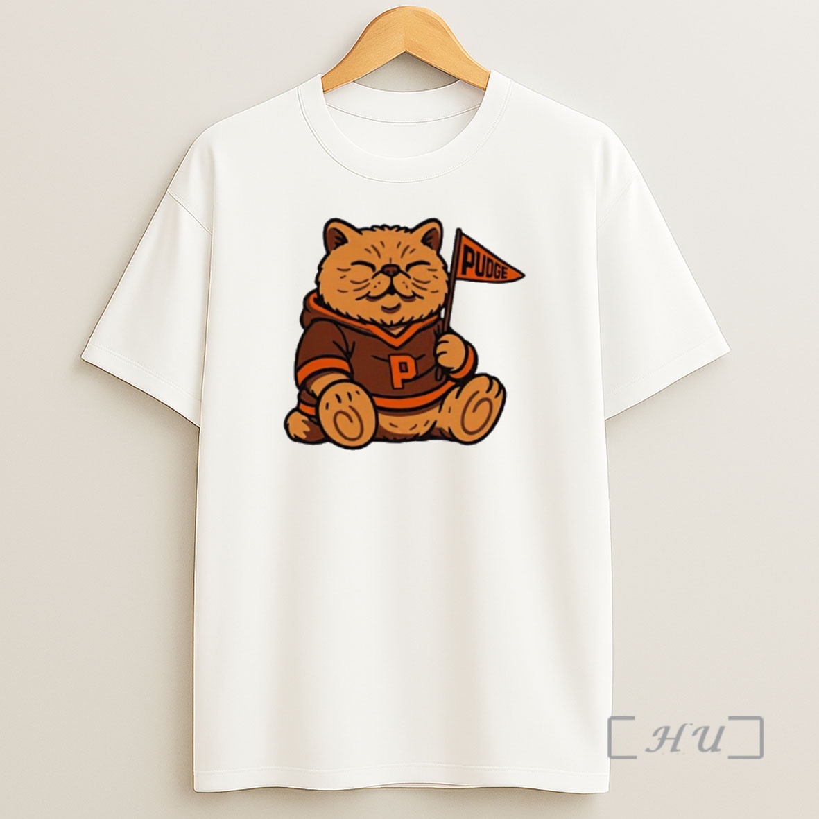 Officials Pudge The Cat Summit Bowling Green Falcons Bear Shirt Sweatshirt Tee