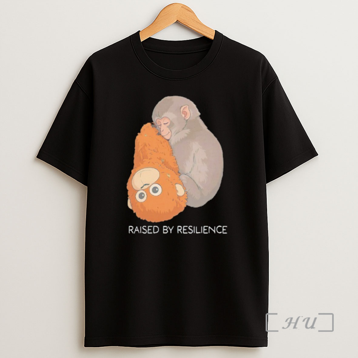 Officials Punch Monkey Holding A Stuffed Monkey Raised By Resilience Shirt Sweatshirt Tee