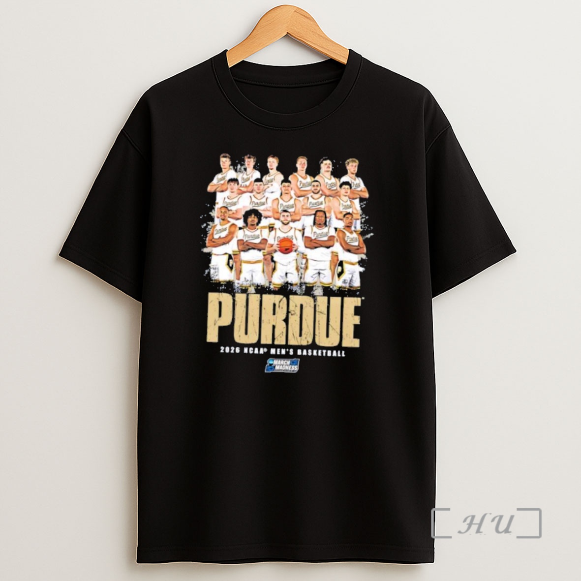 Officials Purdue Boilermakers 2026 Ncaa March Madness Mens Basketball Team Signature Shirt Sweatshirt Tee