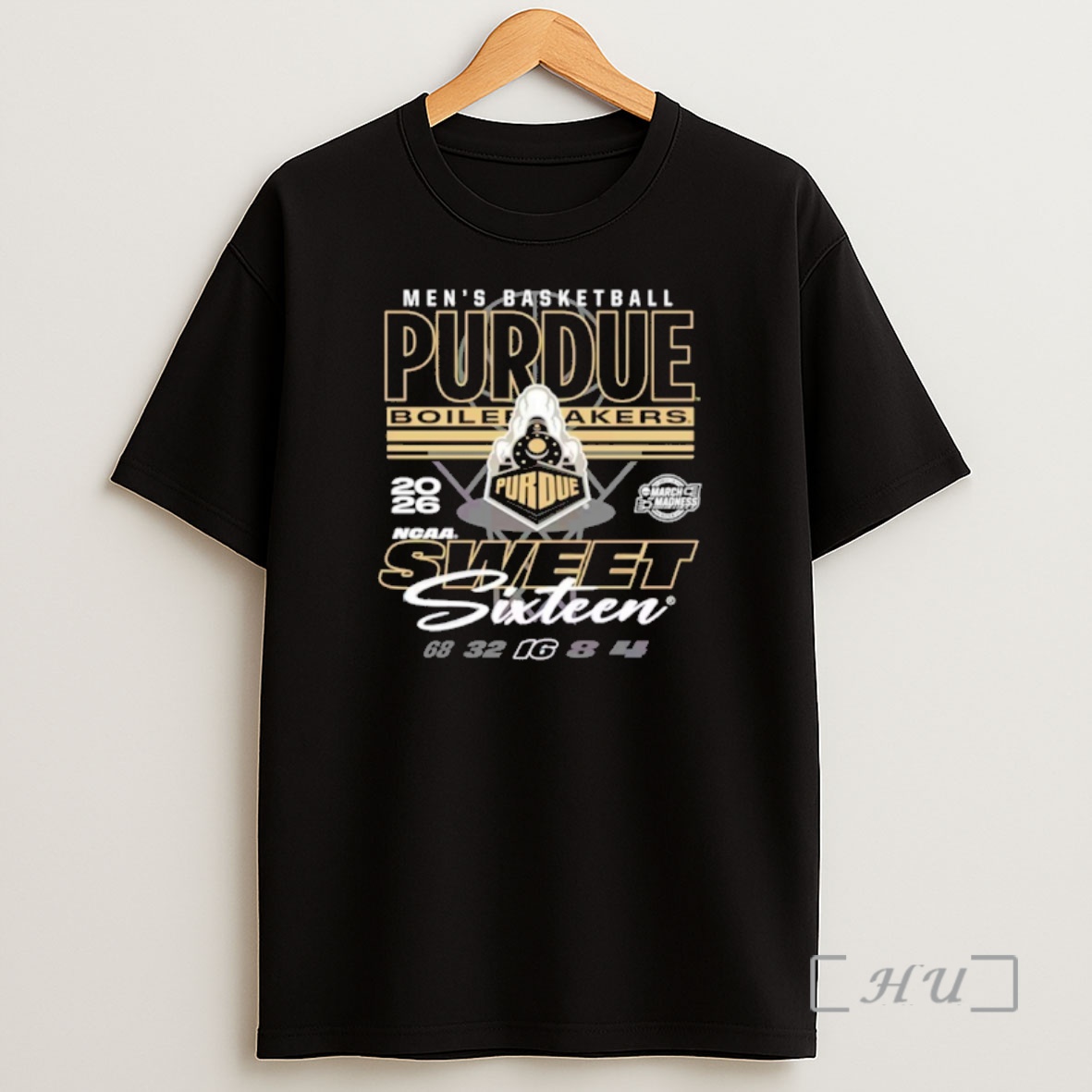 Officials Purdue Boilermakers 2026 Ncaa March Madness Sweet 16 Bound Shirt Sweatshirt Tee