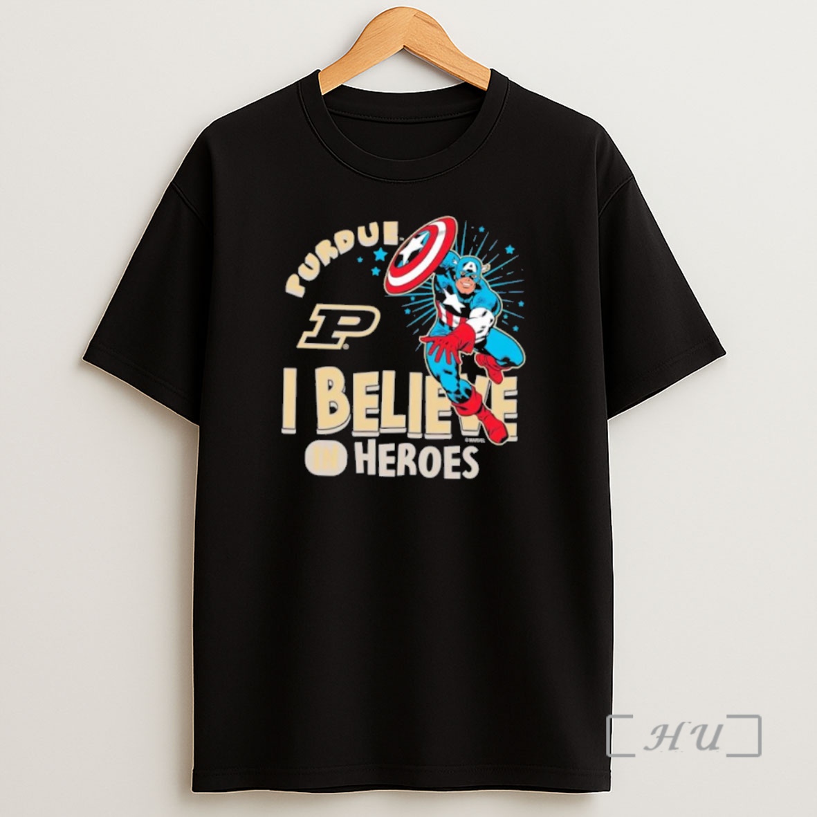 Officials Purdue Boilermakers Captain America Marvel Shirt Sweatshirt Tee