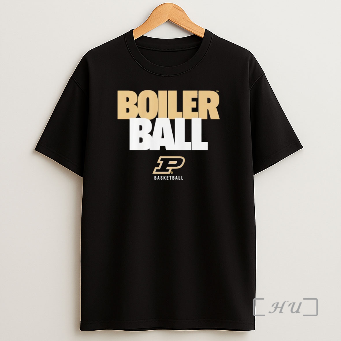 Officials Purdue Boilermakers Mens Basketball Boiler Ball Text Stack 2026 Ncaa Shirt Sweatshirt Tee