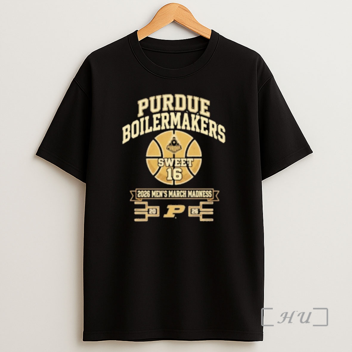 Officials Purdue Boilermakers Sweet 16 2026 Mens March Madness Logo Shirt Sweatshirt Tee