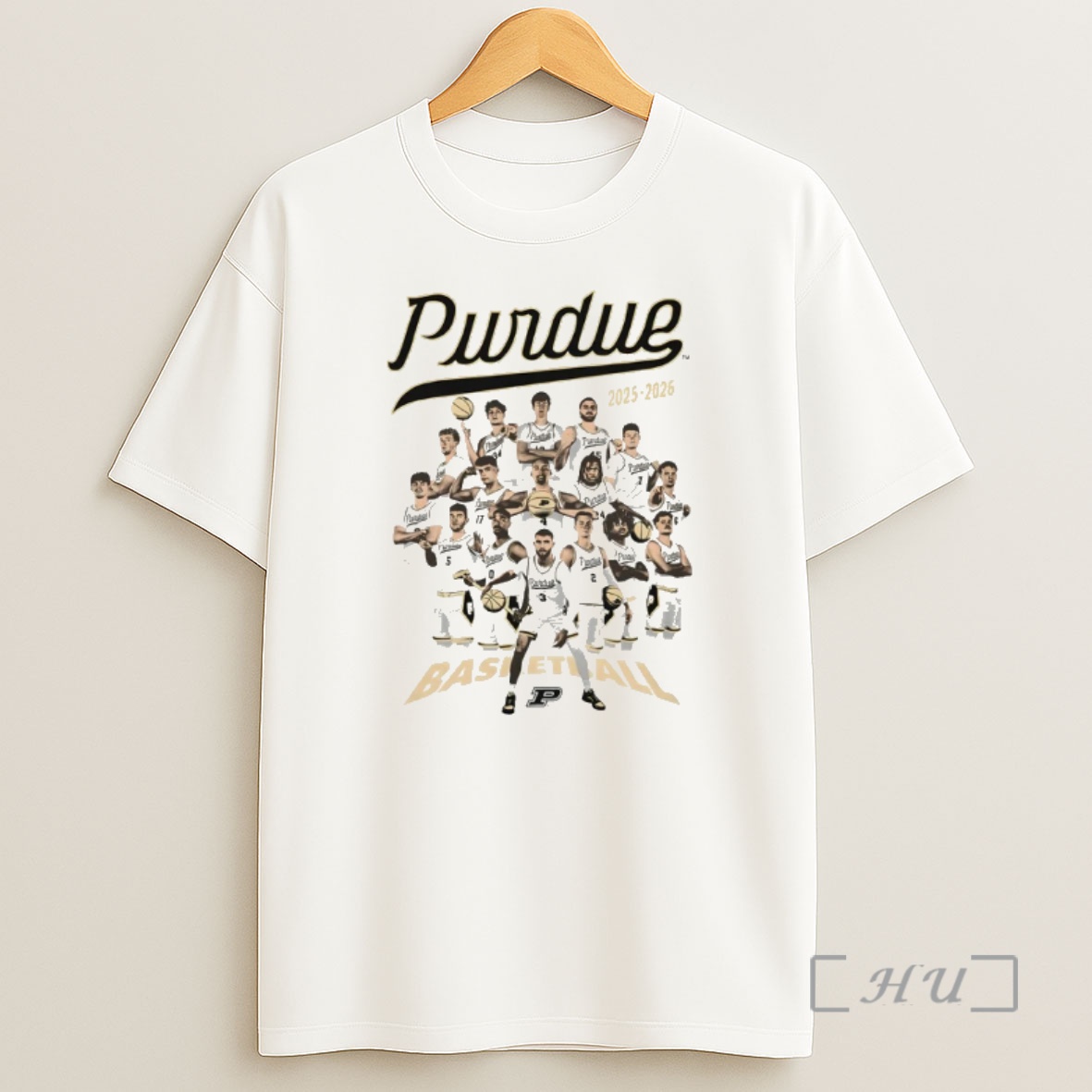 Officials Purdue Boilermakers Mens Basketball 2025 2026 Graphic Shirt Sweatshirt Tee