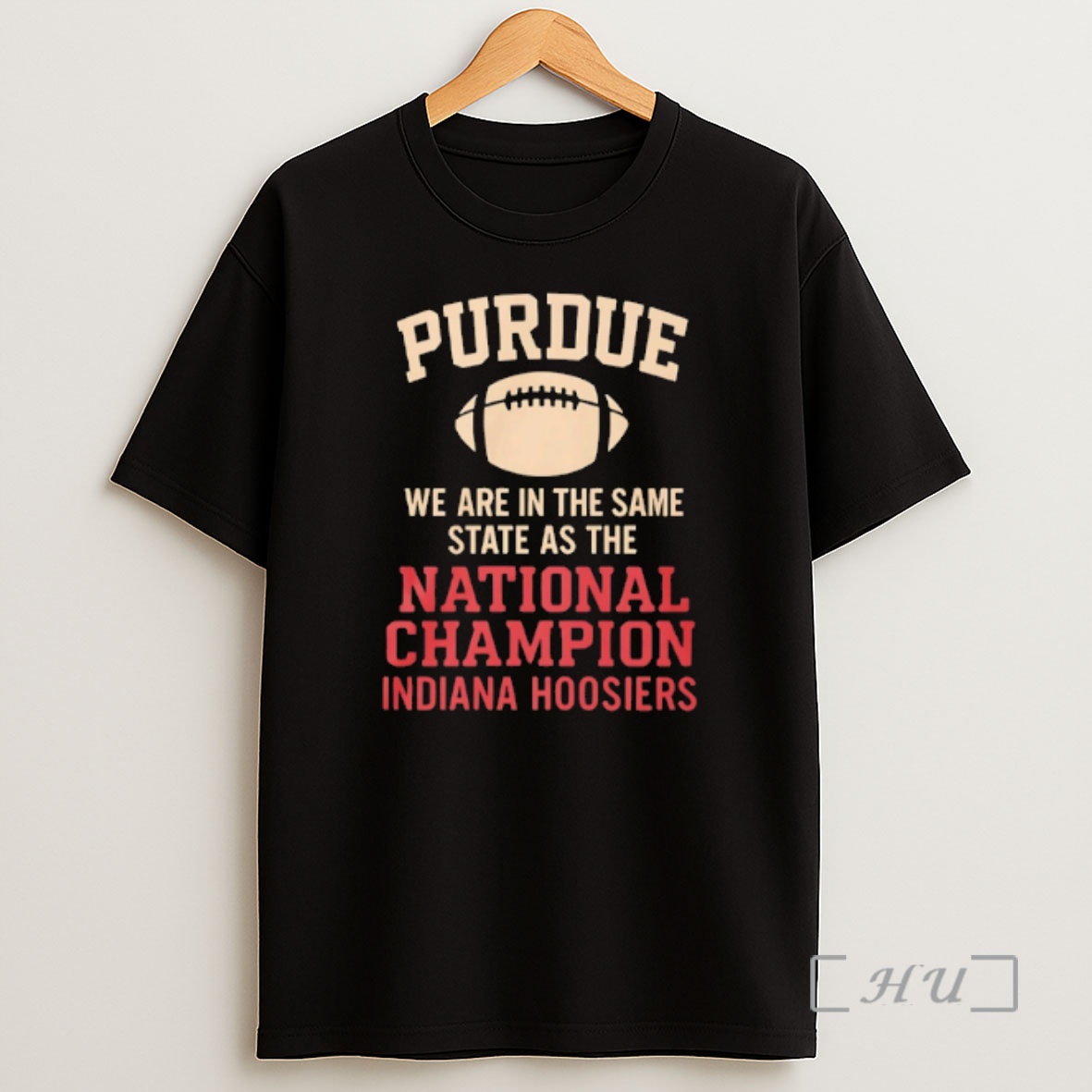 Officials Purdue We Are In The Same State As The National Champion Indiana Hoosiers Shirt Sweatshirt Tee