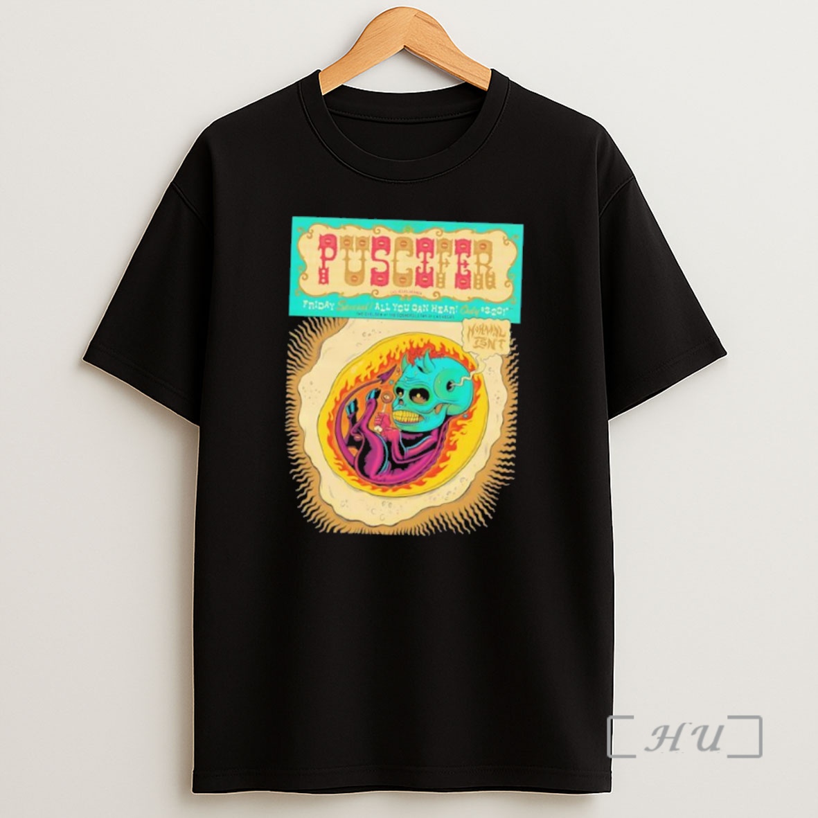 Officials Puscifer Las Vegas Nevada Cosmopolitan March 20th 2026 The Normal Isnt Tour Shirt Sweatshirt Tee