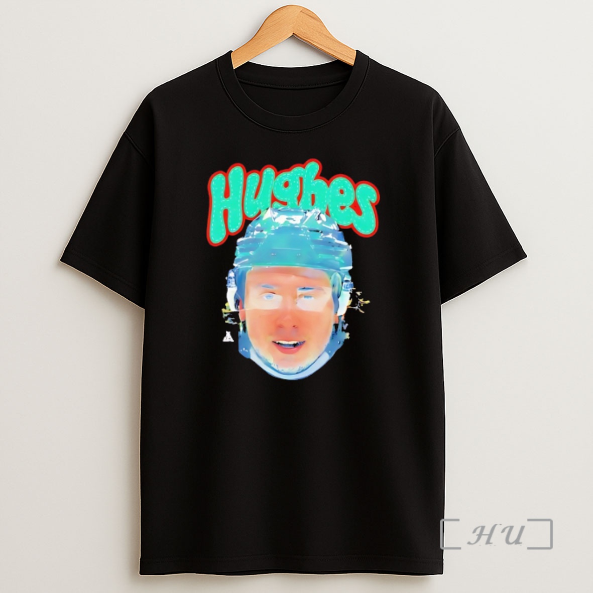 Officials Quinn Hughes 43 Minnesota Wild Big Head 2026 Shirt Sweatshirt Tee