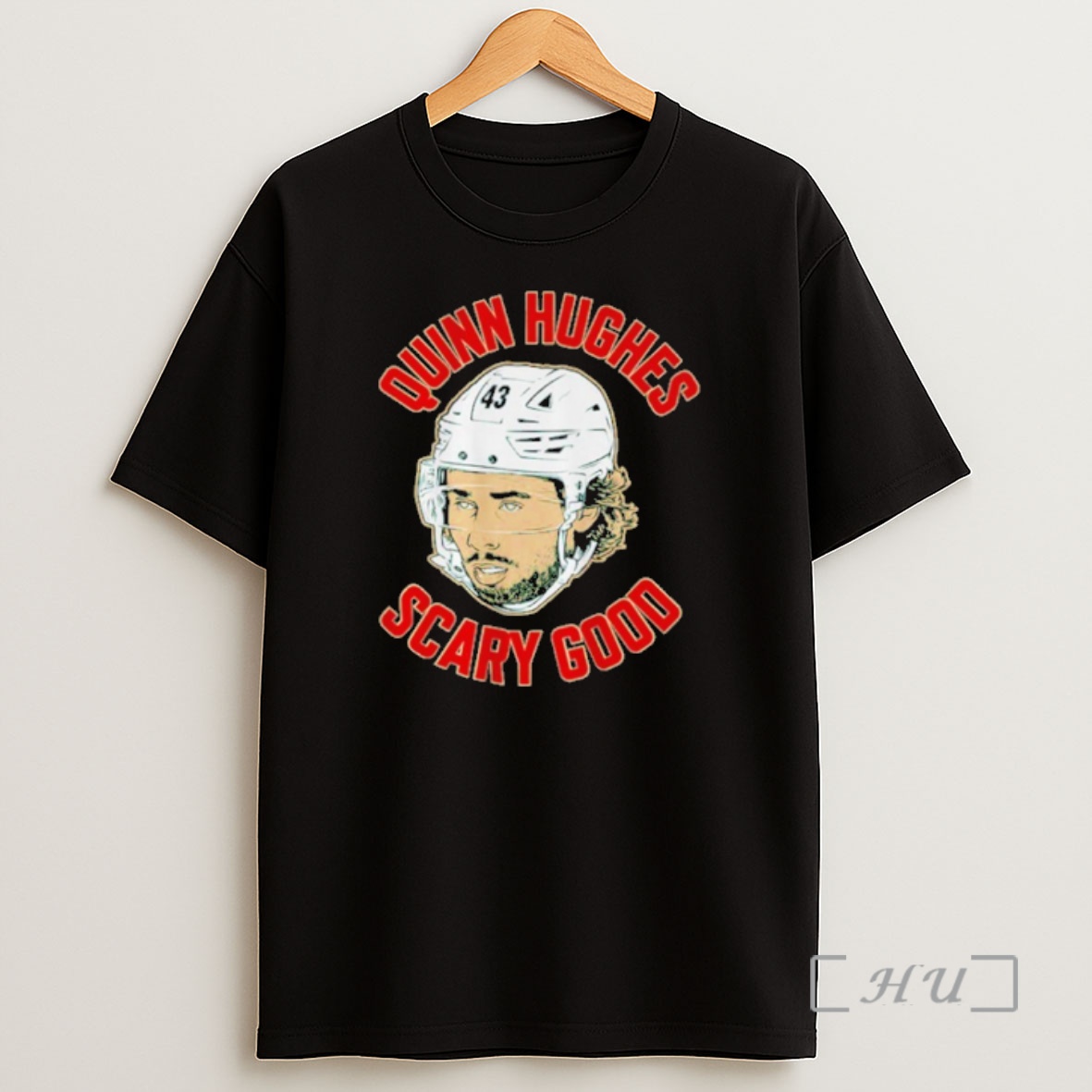 Officials Quinn Hughes Minnesota Wild Ghost Eyes Shirt Sweatshirt Tee