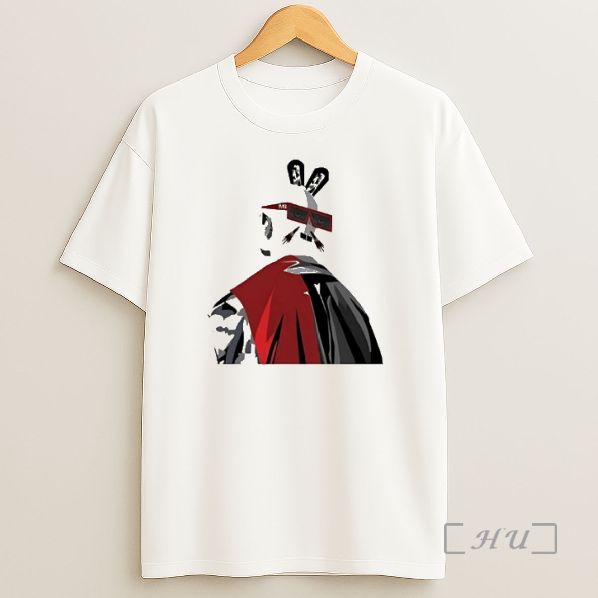 Officials Rabbit Wearing Sunglasses And Red Cape Shirt Sweatshirt Tee