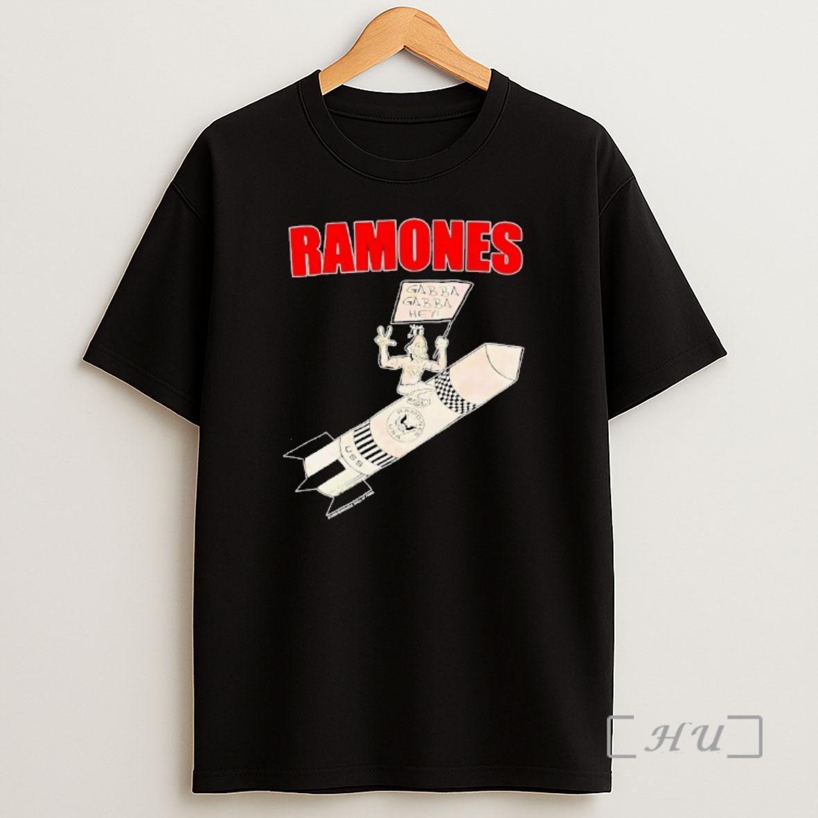 Officials Ramones Gabba Gabba Hey Shirt Sweatshirt Tee