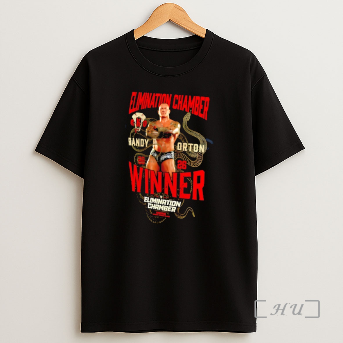 Officials Randy Orton Elimination Chamber 2026 Mens Match Winner Shirt Sweatshirt Tee