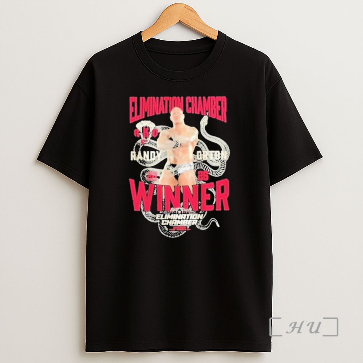 Officials Randy Orton Wwe Elimination Chamber 2026 Match Winner Shirt Sweatshirt Tee