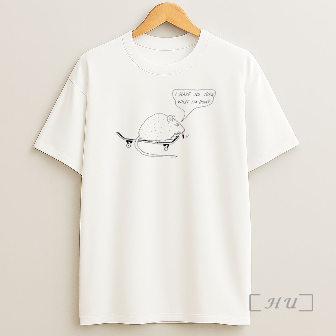 Officials Rat I Have No Idea What Im Doing Paint Shirt Sweatshirt Tee