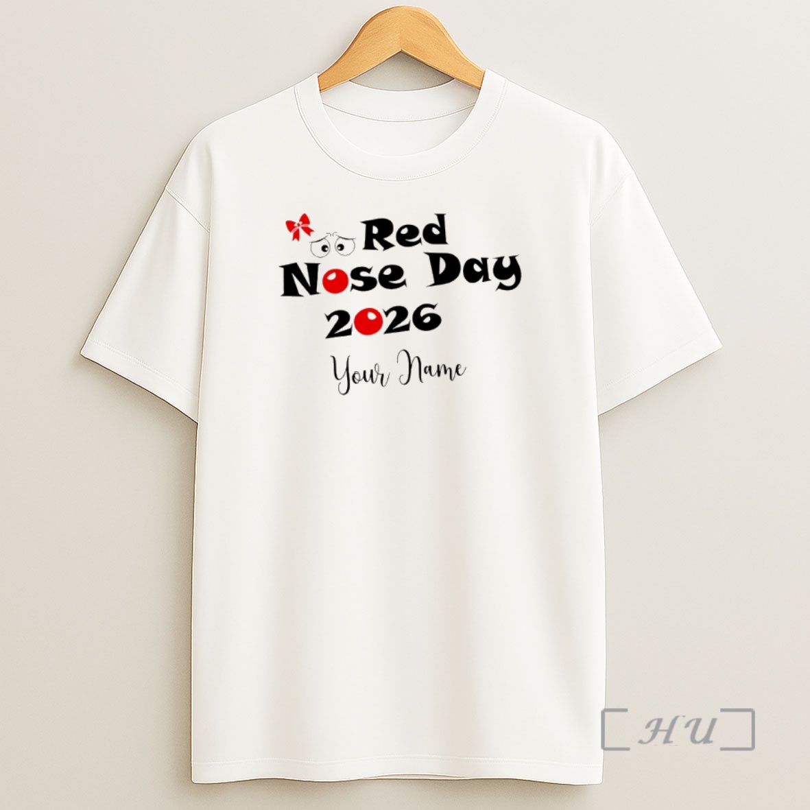 Officials Red Nose Day 2026 Comic Relief Your Name Shirt Sweatshirt Tee