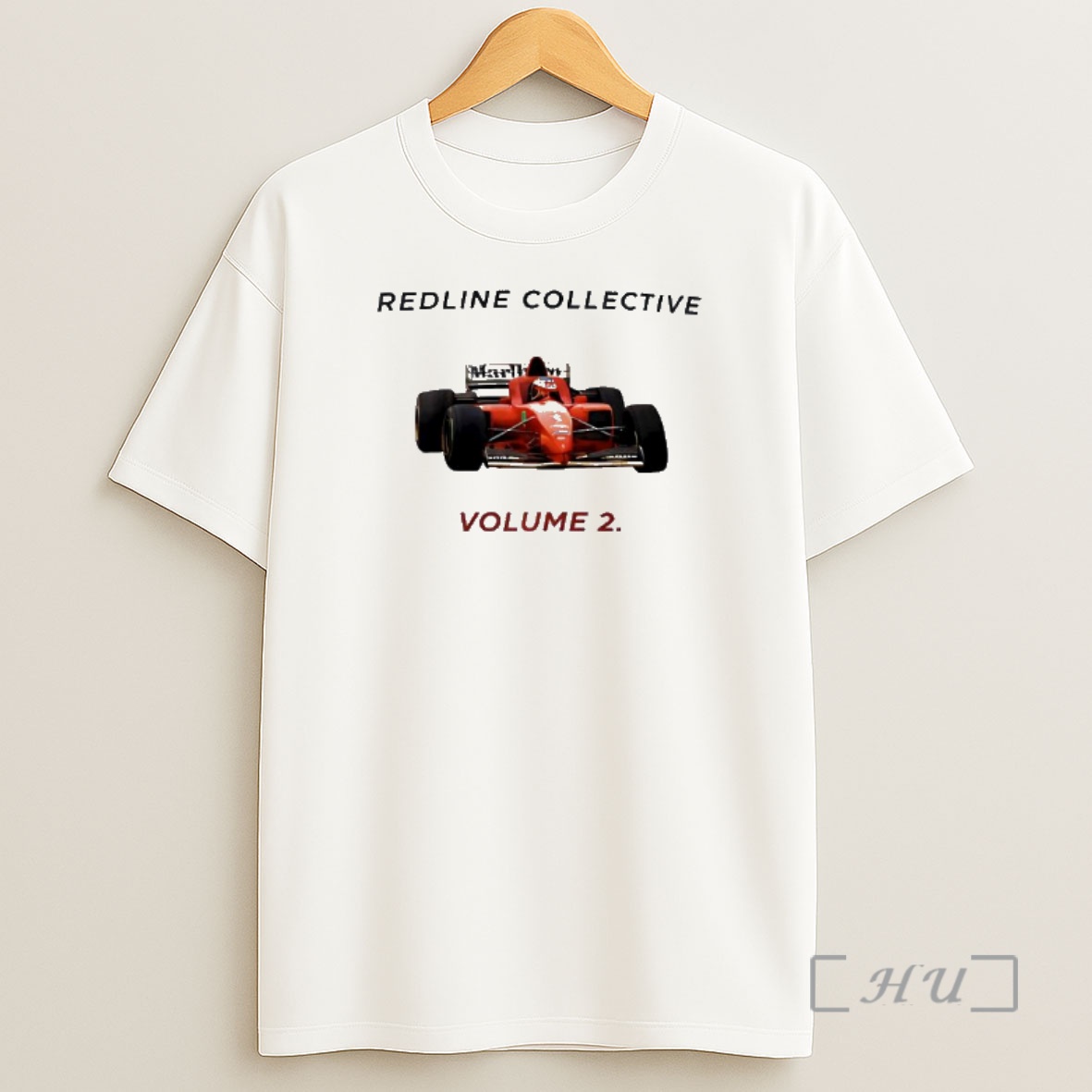 Officials Redline Collective Volume 2 Red Formula One Racing Shirt Sweatshirt Tee