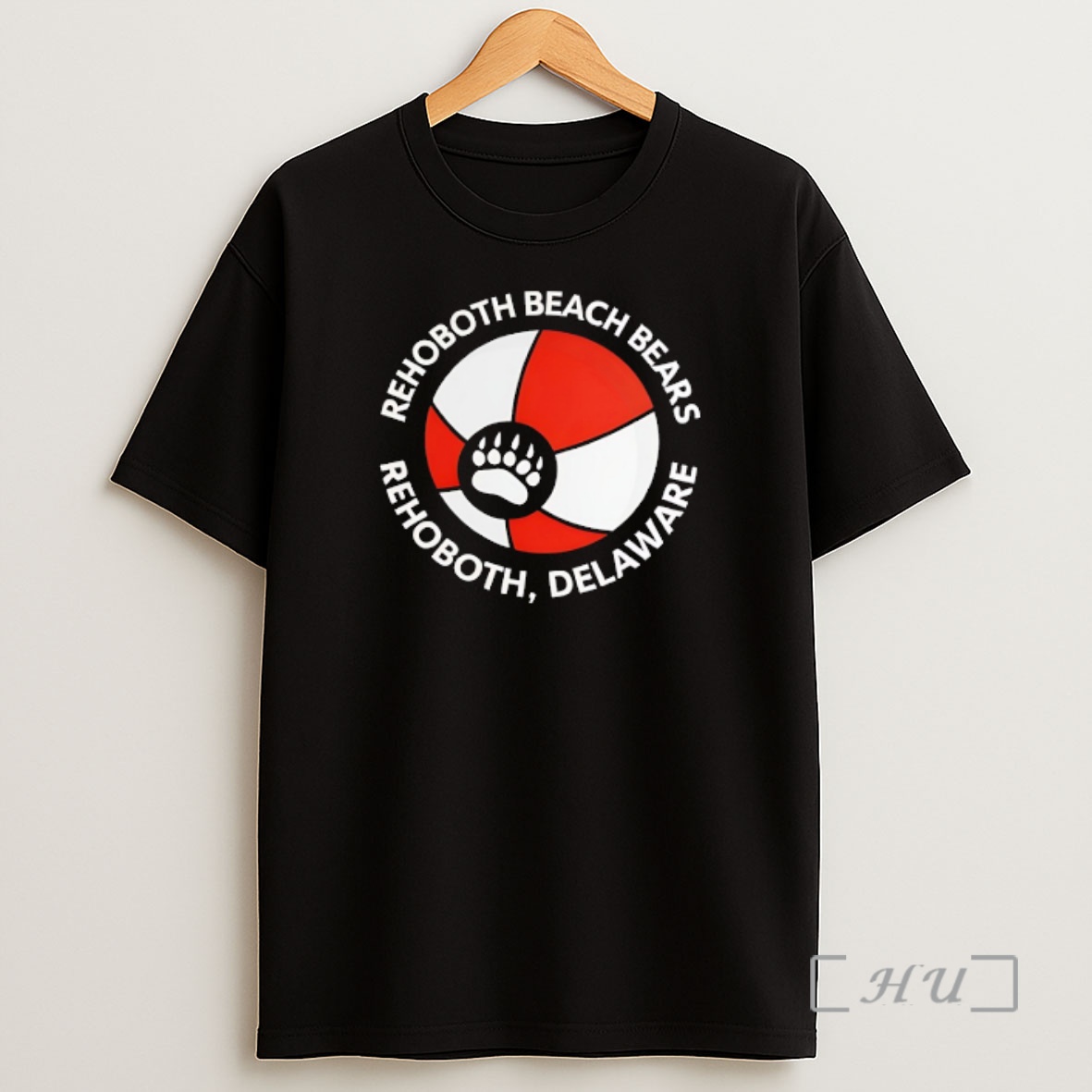 Officials Rehoboth Beach Bears Rehoboth Delaware Ball Logo Shirt Sweatshirt Tee
