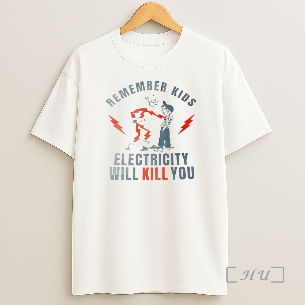 Officials Remember Kids Electricity Will Kill You Shirt Sweatshirt Tee