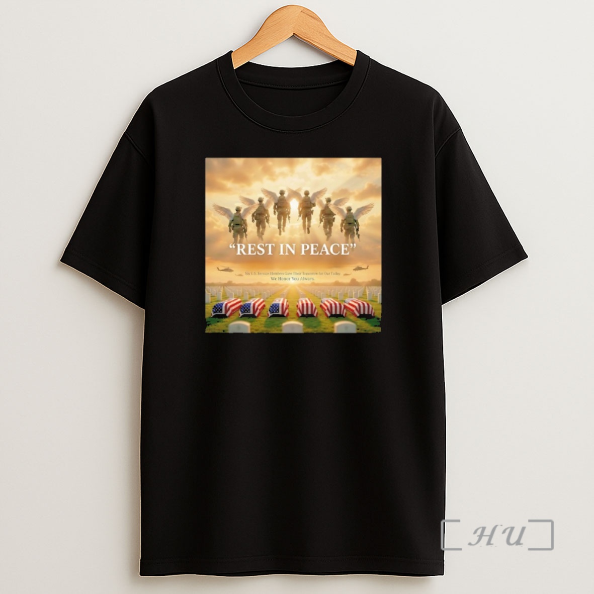 Officials Rest In Peace Six U S Shirt Sweatshirt Tee