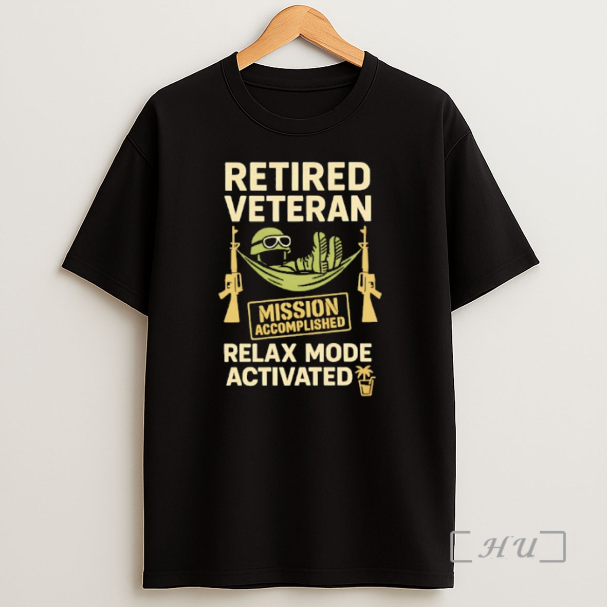 Officials Retired Veteran Mission Accomplished Relax Mode Activated Shirt Sweatshirt Tee