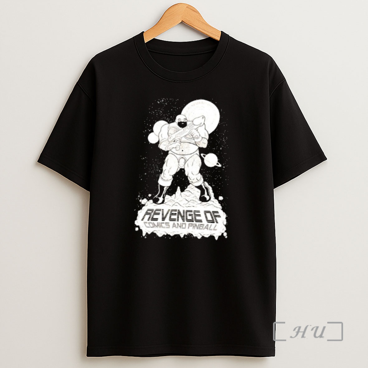 Officials Revenge Of Comics And Pinball Shirt Sweatshirt Tee