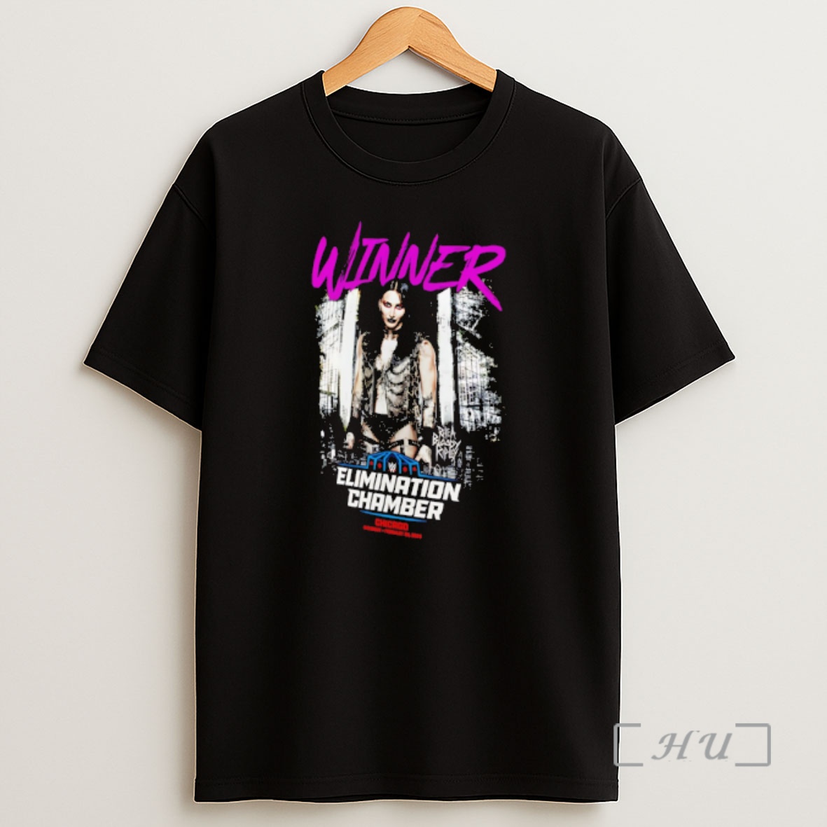 Officials Rhea Ripley Elimination Chamber 2026 Womens Match Winner Shirt Sweatshirt Tee