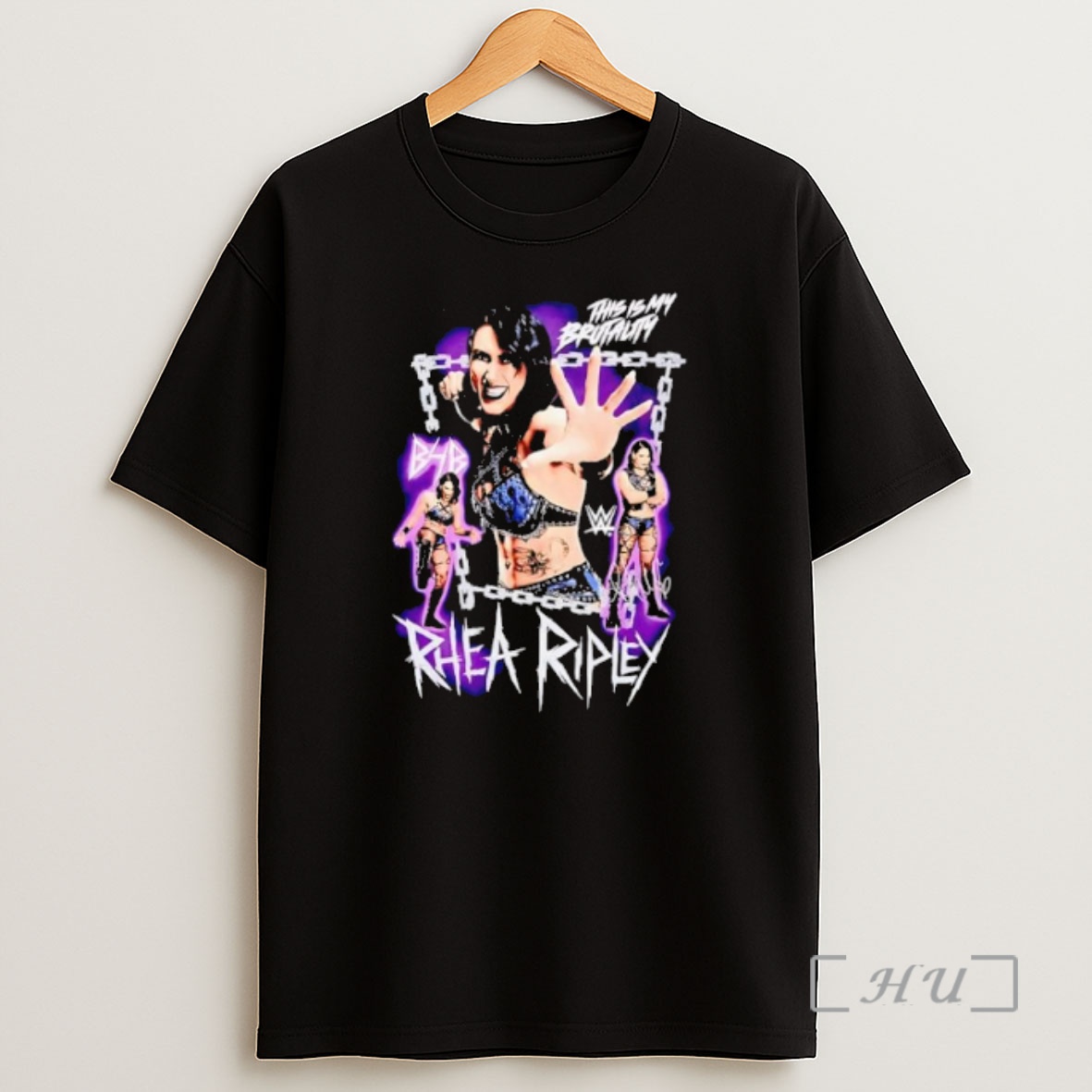 Officials Rhea Ripley This Is My Brutality Wwe Wrestler Shirt Sweatshirt Tee