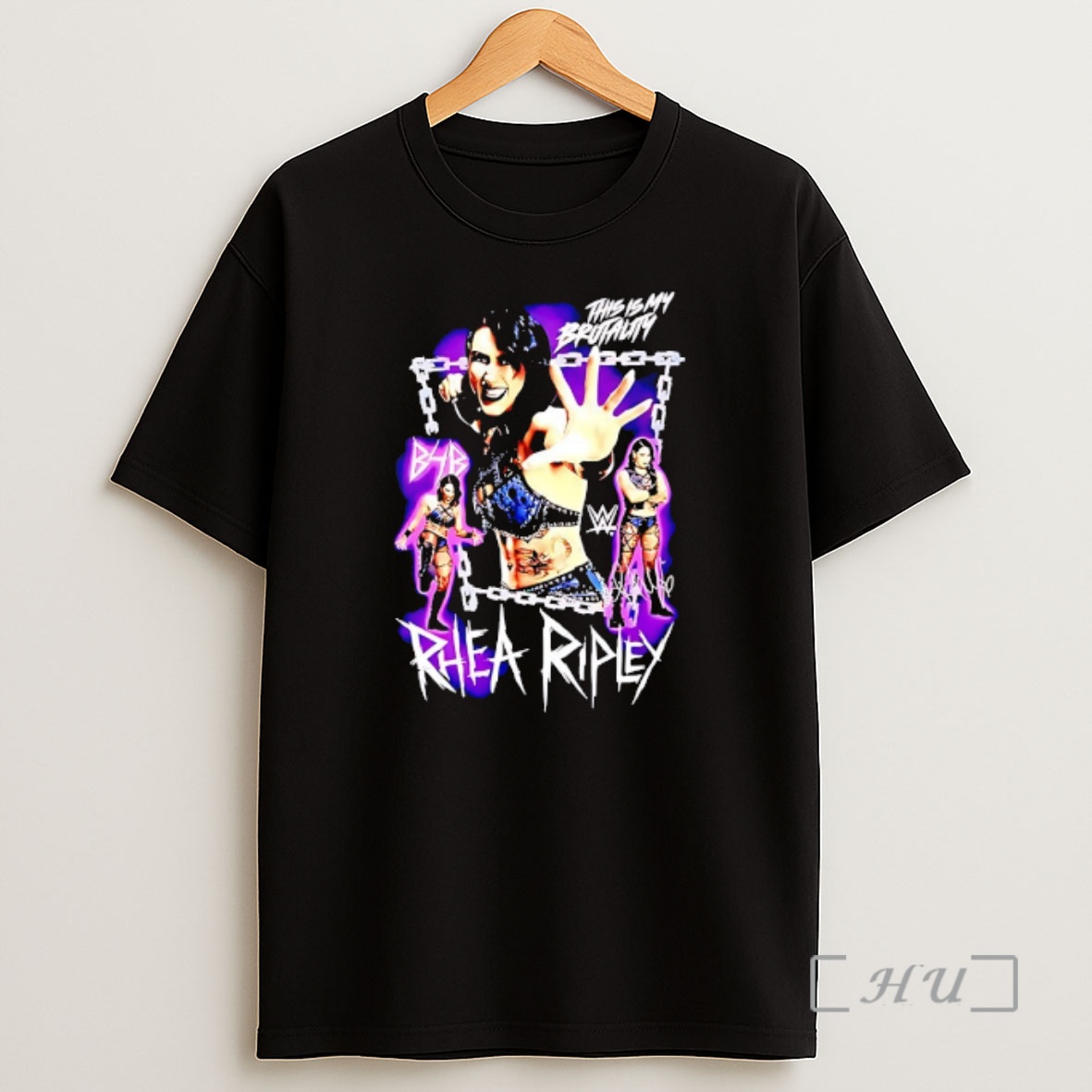 Officials Rhea Ripley This Is My Brutality Wwe Graphic Shirt Sweatshirt Tee