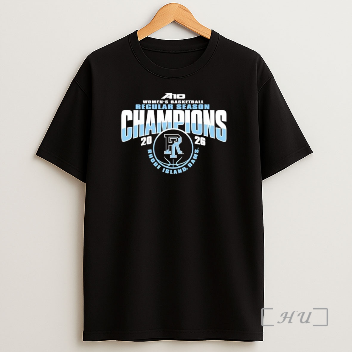 Officials Rhode Island Rams Womens Basketball Regular Season Champions 2026 Shirt Sweatshirt Tee